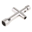 Hexagonal Mini Cross Wrench Sleeve Nut Tool for M2/M2.5/M3/M4 Hex Nut