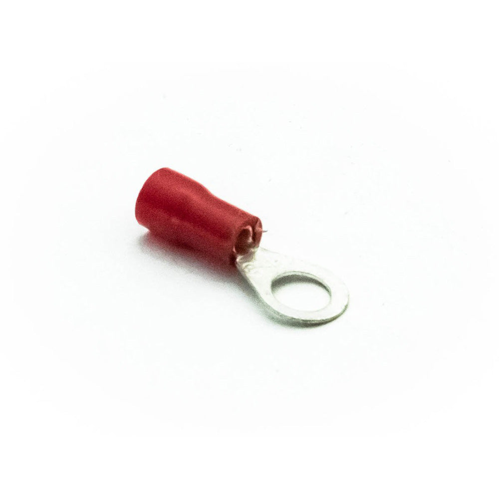 Buy Insulated Ring Crimp Terminal Red, M5 Stud Size (Pack Of 20)| Hnhcart