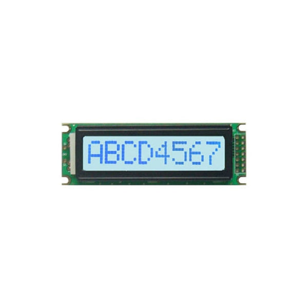 JHD 8×1 Character LCD Display With White Backlight