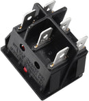 Buy KCD4 Double Boat Rocker Switch 6 Pin On Off With Red Light from HNHCart.com. Also browse more components from Rocker Switch category from HNHCart