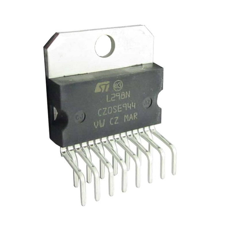 L298N Multiwatt-15V Dual Full-Bridge Driver