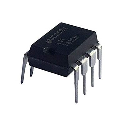 LM741N PDIP-8 Operational Amplifier ( ICs)