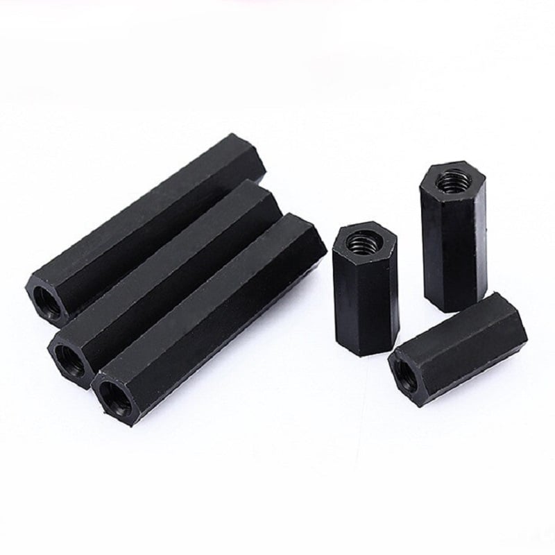 M3x6MM Female to Female Nylon Hex Spacer