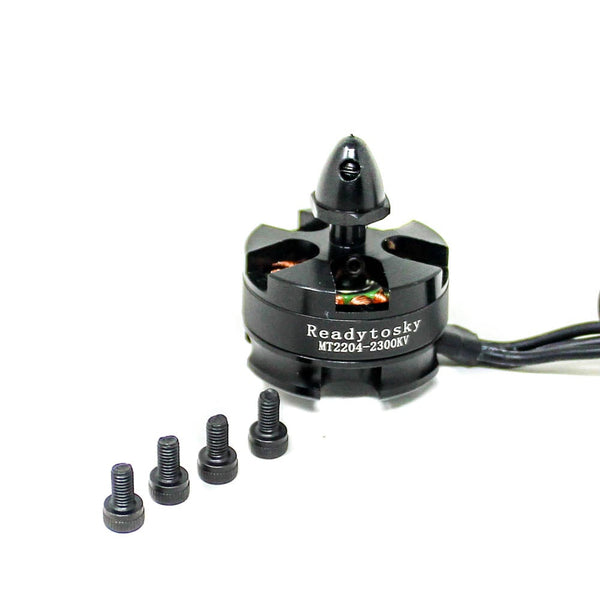 MT2204 2300KV CW Brushless Motor (Black cap)