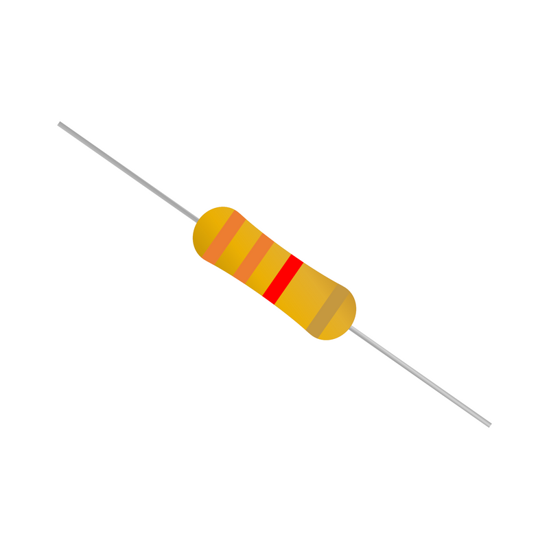 3.3K ohm 1/2W Resistor