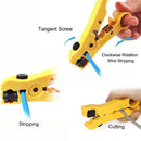 Buy Professional Grade Universal Cable Cutter and Stripper from HNHCart.com. Also browse more components from Wire Cutter & Strippers category from HNHCart