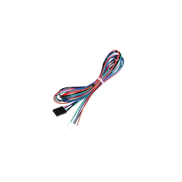 Pure Copper 1000 mm Cable with Connector for NEMA17 Stepper Motor