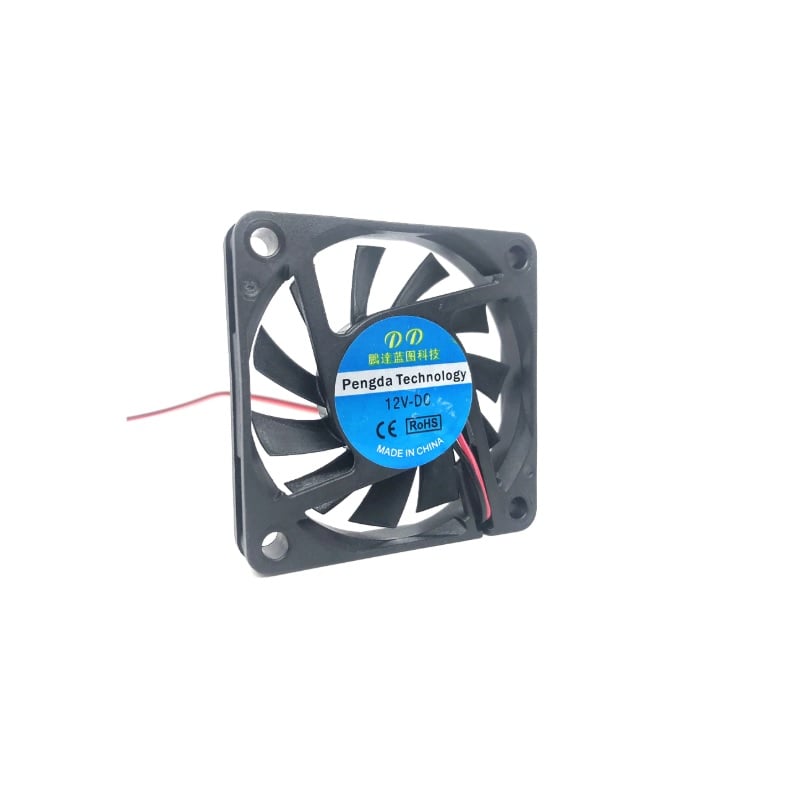 12 V 6010 0.15A Brushless DC Cooling Blade Fan