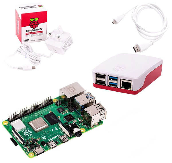 Raspberry Pi 4 Model B 8GB Starter Kit