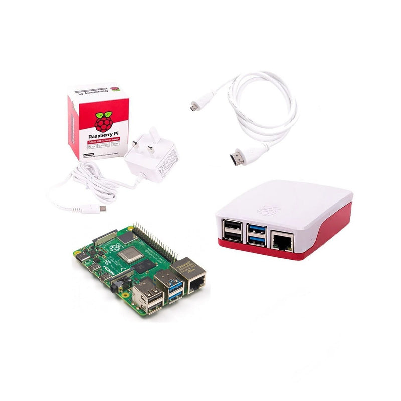 Raspberry Pi 4 Model B 4GB Starter Kit