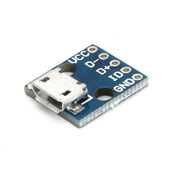 MCU-Micro USB Breadboard 5V Power Supply Module