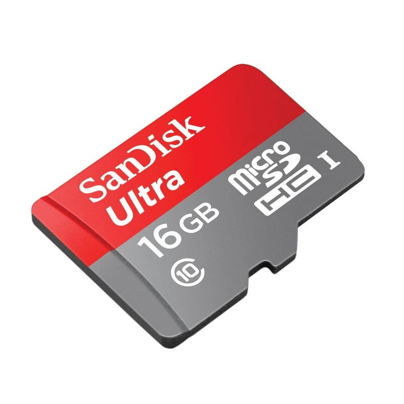 SanDisk Micro SD/SDHC 16GB Class 10 Memory Card