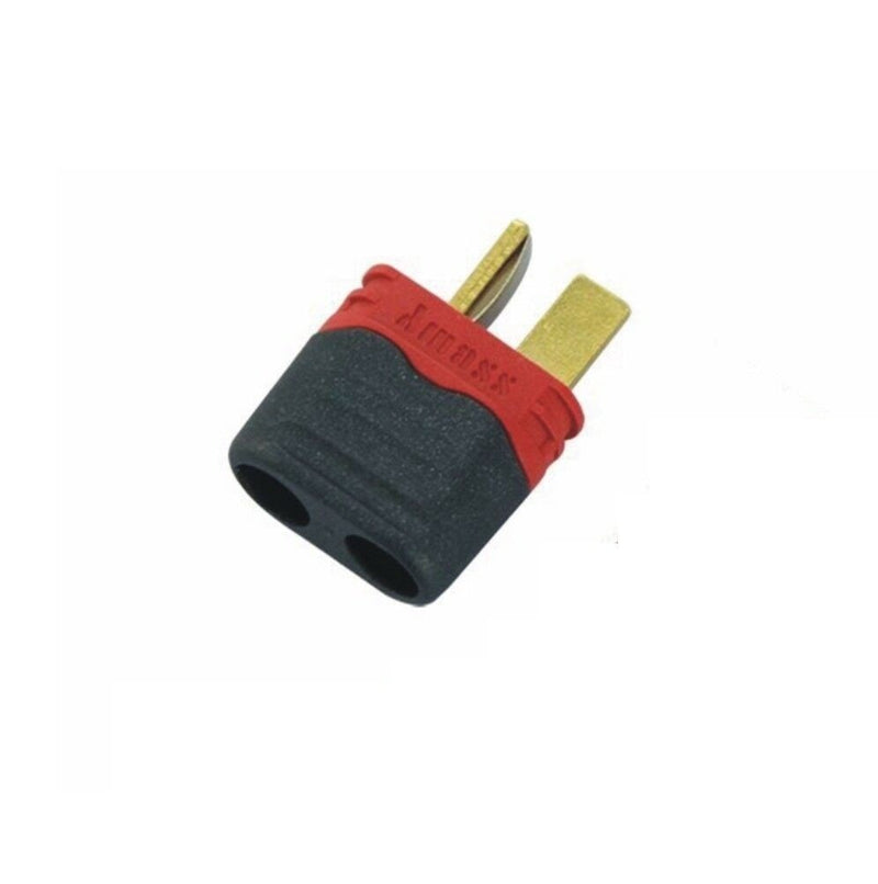 Nylon T Style Male Connector with Insulating Cap-.