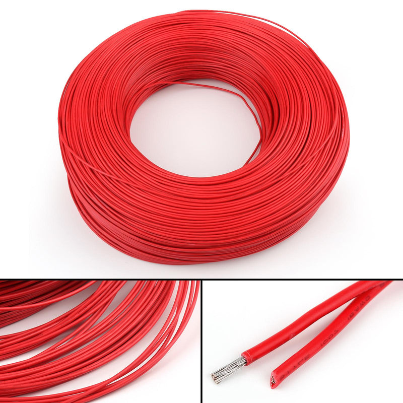 2 Meter UL1007 20AWG PVC Electronic Wire (Red)