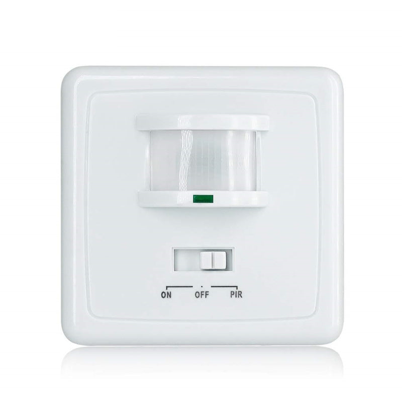 PIR Motion Sensor Wall Mounted with button