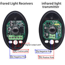 Single beam infrared sensor for smart house door photoelectric sensor