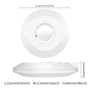 Microwave Motion sensor Round shape Slim