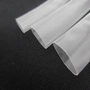 Heat Shrink Sleeve 25mm Transparent 1meter Industrial Grade WOER (HST)