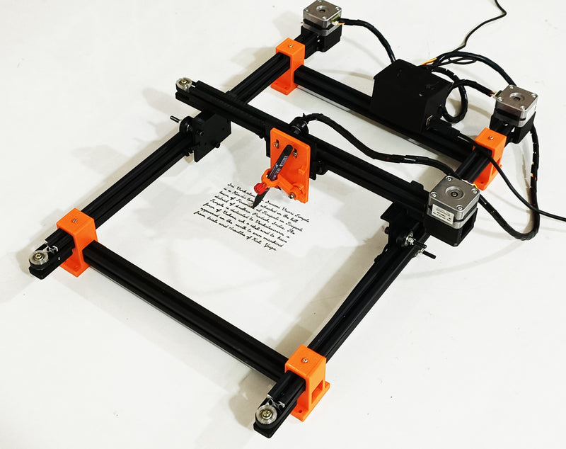 Techno-Tirupati; Fully Assembled XY Plotter For Writing, Drawing and S