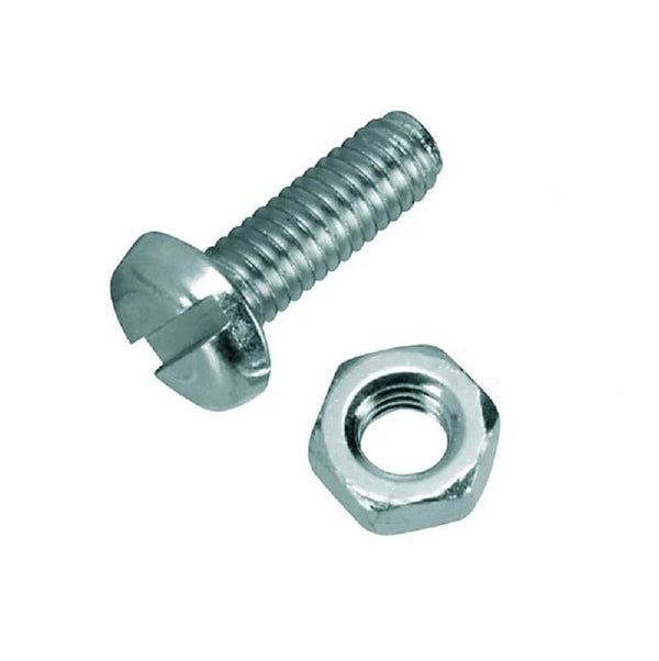 M3 X 6mm CHHD Bolt and Nut Set-.