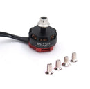 RS2205 2300KV Brushless DC Motor for QAV250 QAV300 Racing Multicopter Silver Cap (CCW Motor Rotation)