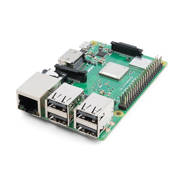 Raspberry Pi 3 Model B+ BCM2837B0 SoC, IoT, PoE Enabled