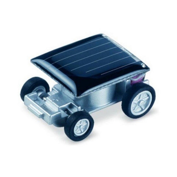 World 8217 Smallest Solar Powered Car