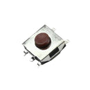 6x6x3mm 4 Pin Red SMD Tactile Push Button