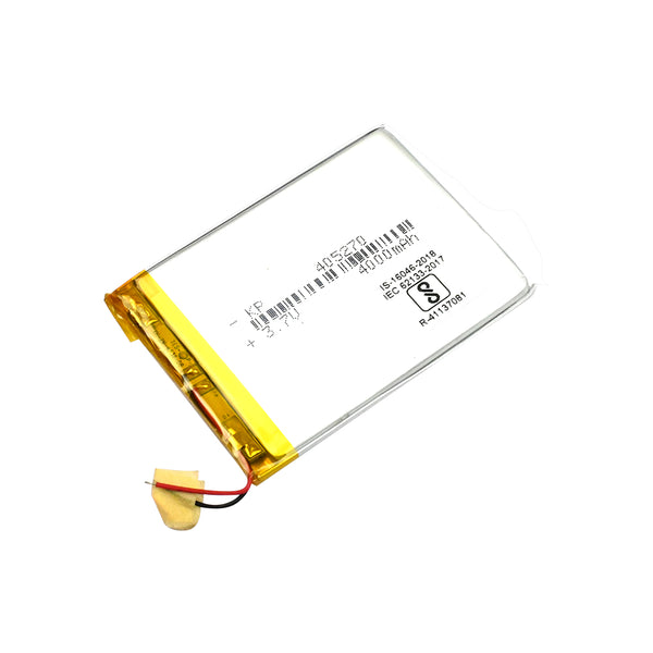 KP 405270 3.7V 4000mAh Lithium Polymer Rechargeable Battery with BMS