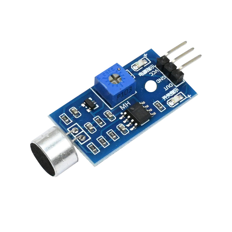 High Sensitivity 10mm Sound Detection Module