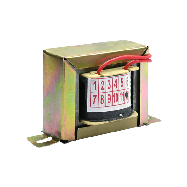 Shiva 9-0-9V 750ma Center Tapped Step Down Transformer