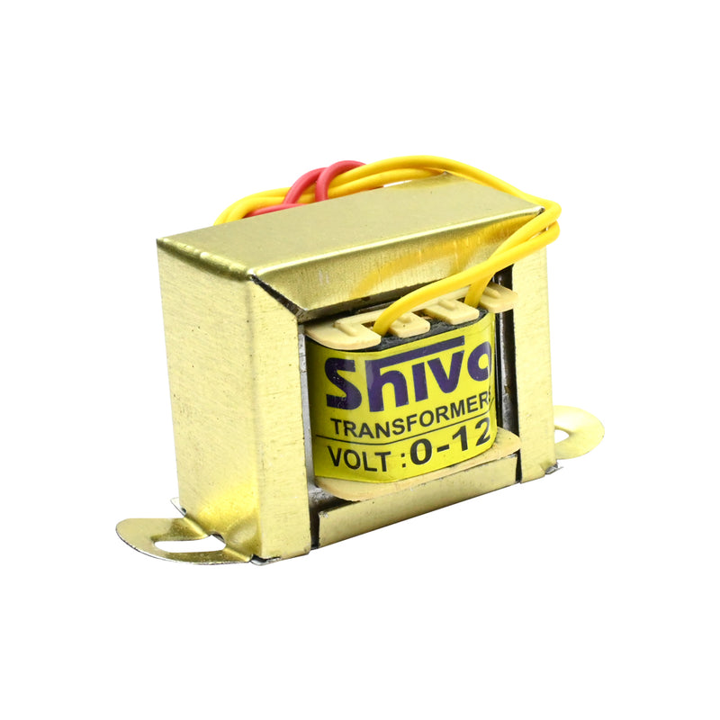 Shiva 0-12V 500ma Step Down Transformer