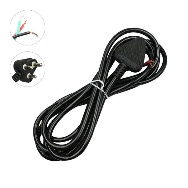 Admire 3 Pin Power Plug with an 3 Wire Open Ended Cable (180cm Cable Length)