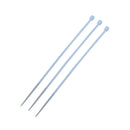 2.2 x 100mm White Nylon Cable/Zip Tie