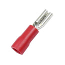 2.8mm Insulated Red Female Spade Connector