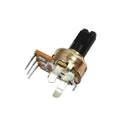 B50K 3 Pin 9.5mm Shaft Potentiometer