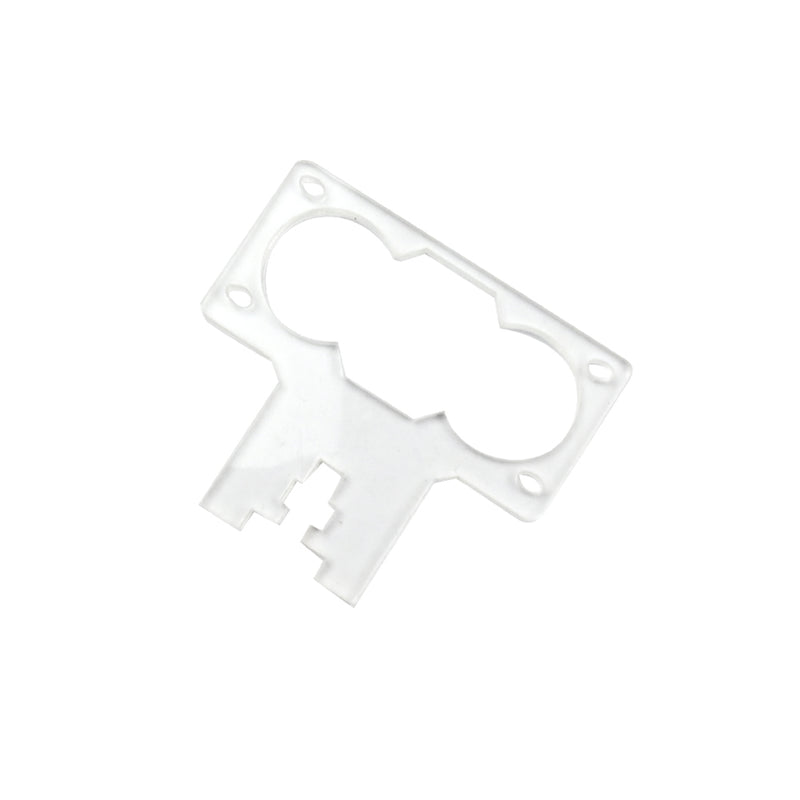 Transparent Ultrasonic Sensor Mounting Bracket