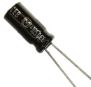 2.2µF 25V Electrolytic Capacitor