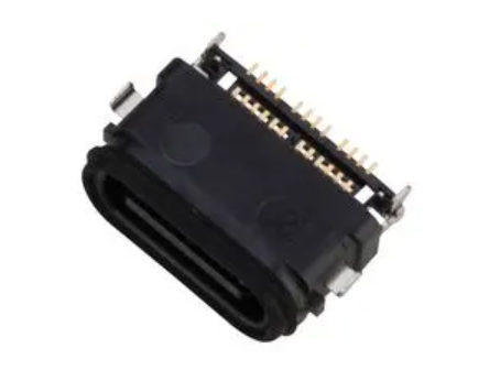 Amphenol 124019032112A USB 3.1 Type C Connector Surface Mount