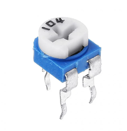 RM065 100K Ohm Potentiometer Resistor