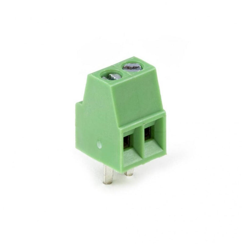 2 Pin Screw Type PCB Terminal Block - 5mm Pitch YX126 (green)