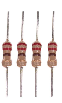 220 Ohm 1/2W Through Hole Resistor