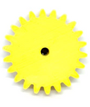 26 Teeth Plastic Spur Gear with Metal Insert