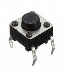 6x6x4.3mm Tactile 4 Pin Push Button Switch