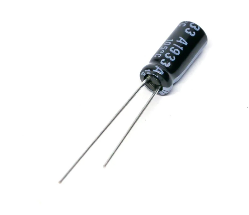 50YXJ10M5X11 Rubycon 10uF Aluminium Electrolytic Capacitor