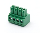 4 Pin 3.8mm Female Plug in Terminal Block