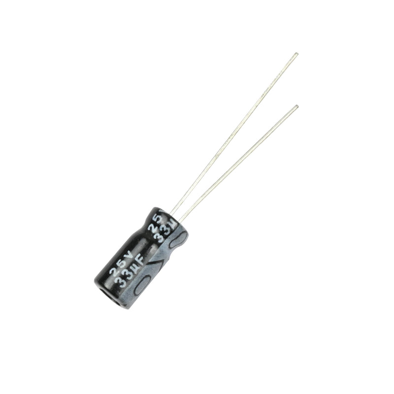 33uF 25V Electrolytic Capacitor