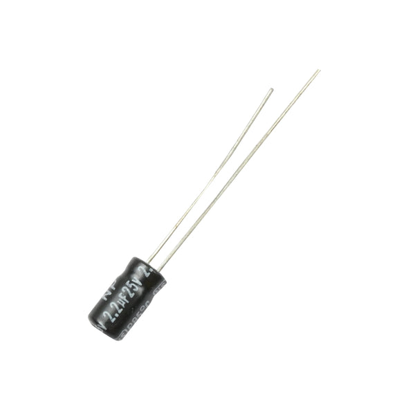 2.2uF 25V Electrolytic Capacitor