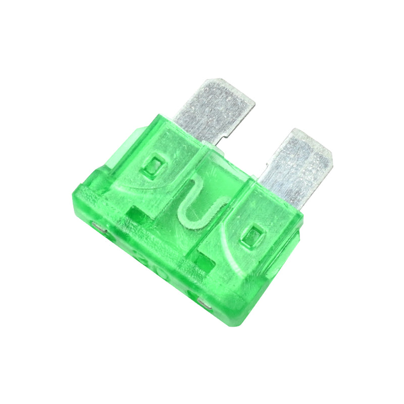 30A Green Mini Blade Fuse