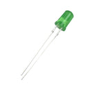 5mm 3V 20mA Green Through Hole LED (530-532nm)